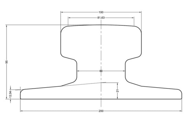 DIN Crane Rail