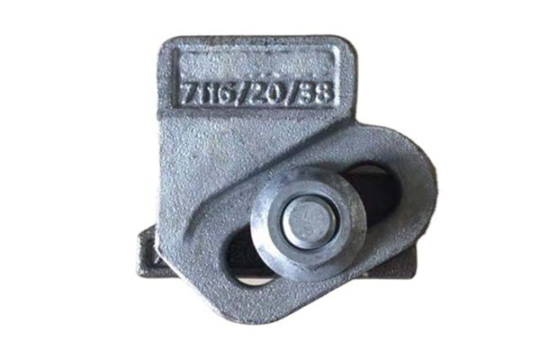 Eot Crane Rail Clamp