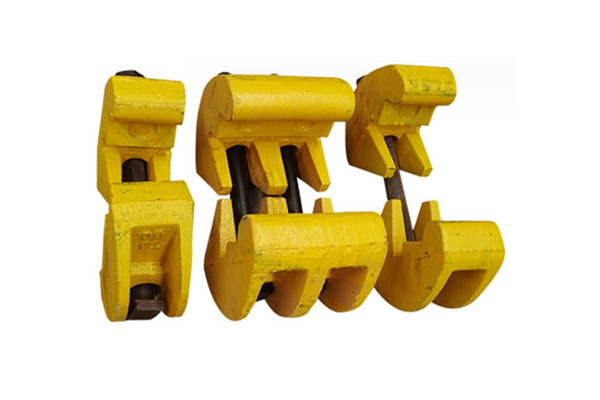 Temporary Rail Clamps