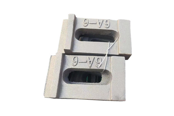 6A-6 Rail Clips