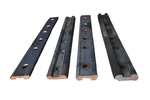 Crane Rail Joint Bars