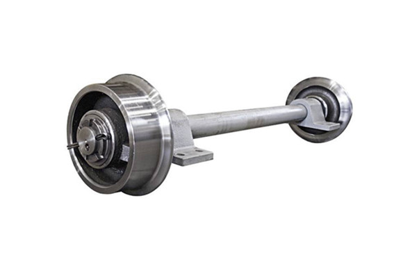 Rail Wheel Assembly