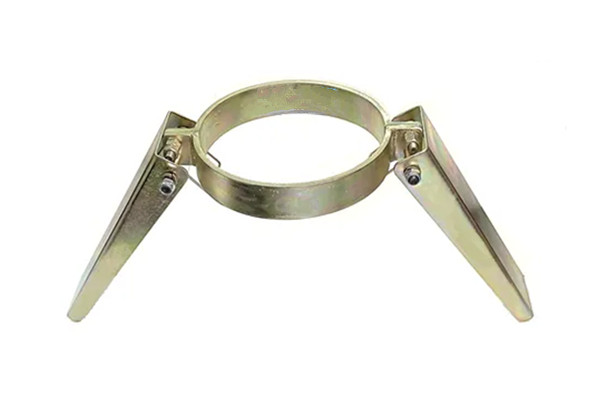 Crane Hook Safety Latch with Clamp