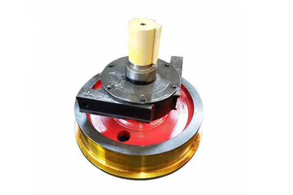 Crane Wheel Assembly Manufacturer in China