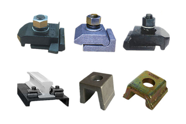 Railroad Rail Clamps