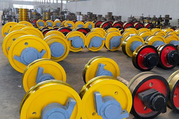 Eot Crane Wheel Manufacturers in China