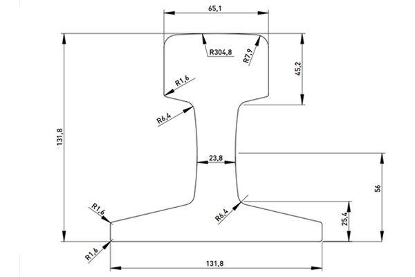 Cr105 Rail Specification and Manufacturer