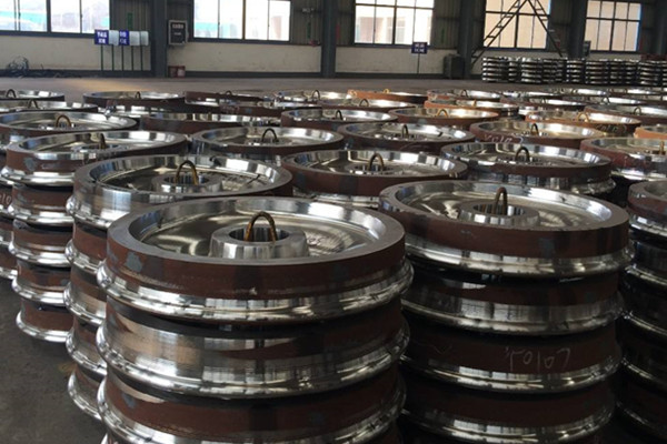 Rail Wheel Factory in China