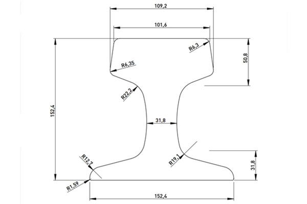 Cr171 Rail Specification and Manufacturer