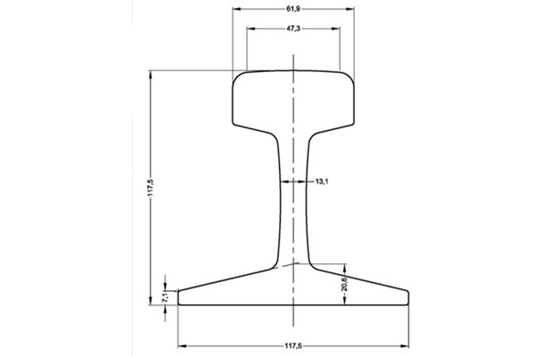 ASCE 70 Rail Dimensions and Manufacturers