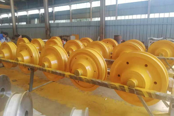 Danish Customers Visit Crane Wheel Manufacturing Company