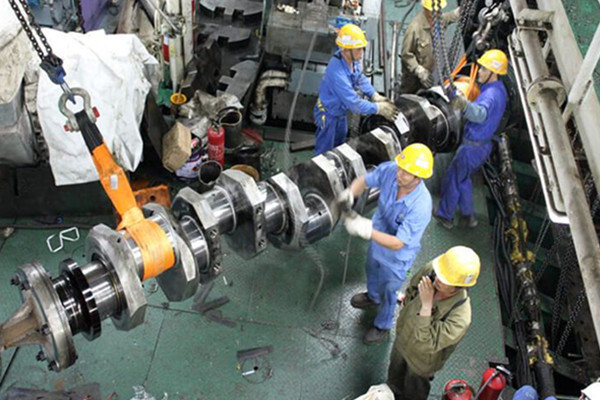 Forged Industrial Crankshaft Manufacturer from China