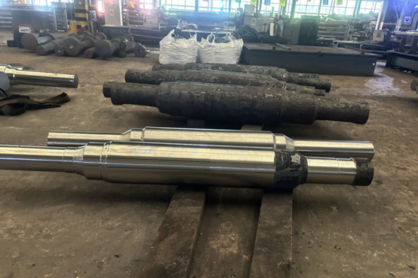 Forged Step Shaft Supplier from China