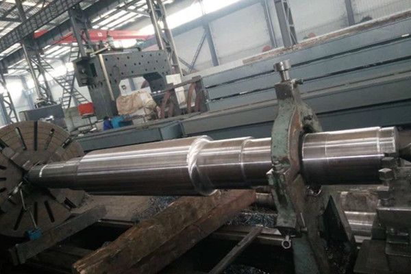 Forged Industrial Fan Shaft Supplier in China